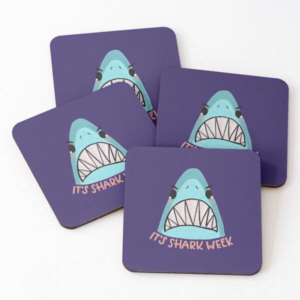 Item preview, It's Shark Week designed and sold by Natalie Duncan.
