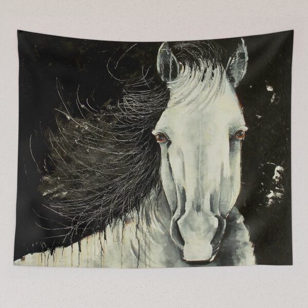 Item preview, The White Horse designed and sold by StressieCat.