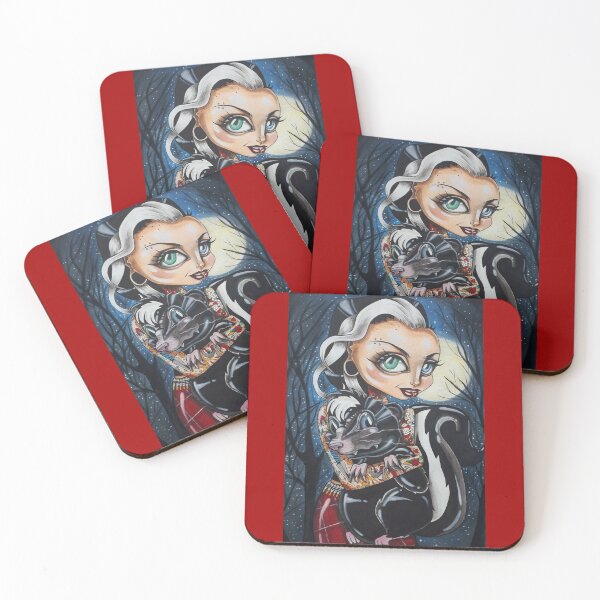 Item preview, Punk and a Skunk designed and sold by MikiMorrigan.