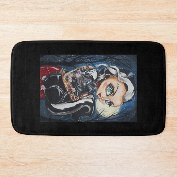 Item preview, Punk and a Skunk designed and sold by MikiMorrigan.