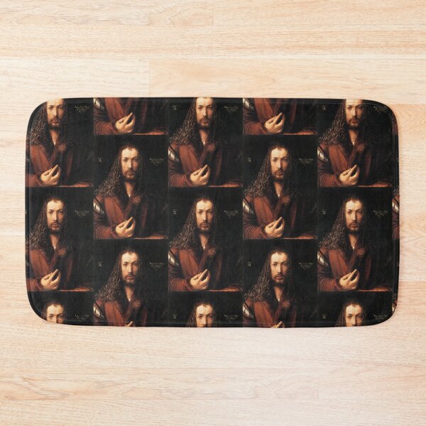 Item preview, Albrecht Durer self portrait 1500 designed and sold by Vintage Designs +.