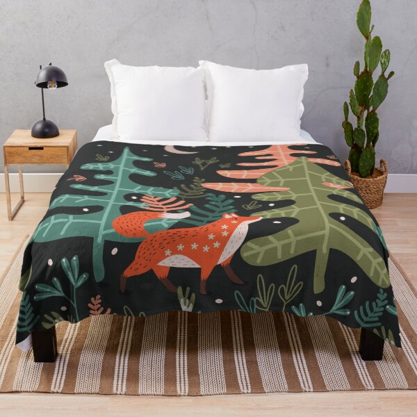 Item preview, Evergreen Fox Tale designed and sold by elenor27.