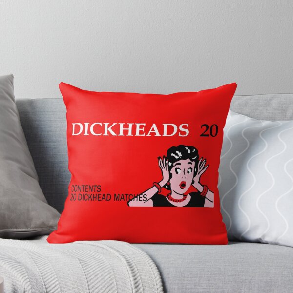 Item preview, Dickhead Matches for all designed and sold by mozdesigns.
