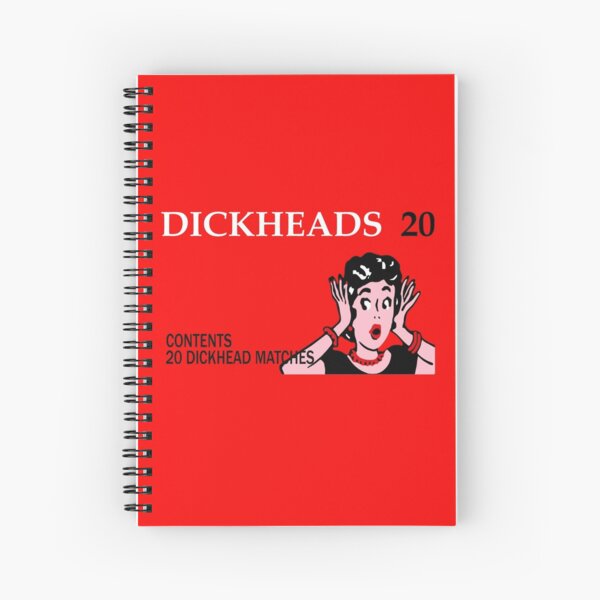 Item preview, Dickhead Matches for all designed and sold by mozdesigns.