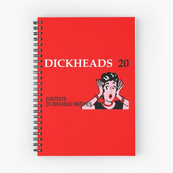 Item preview, Dickhead Matches for all designed and sold by mozdesigns.