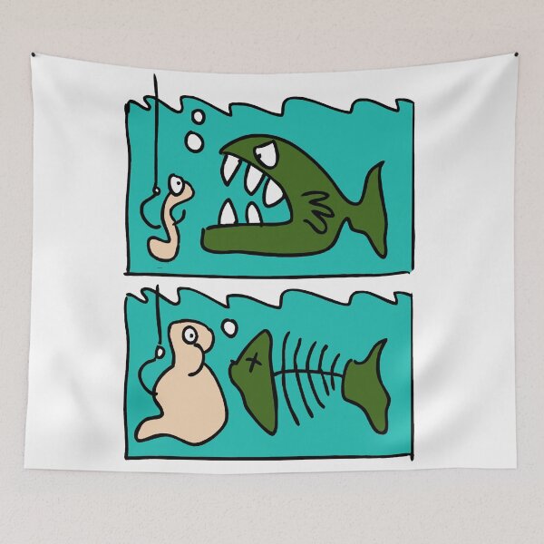 Item preview, Worm revenge designed and sold by RobertDuncan.