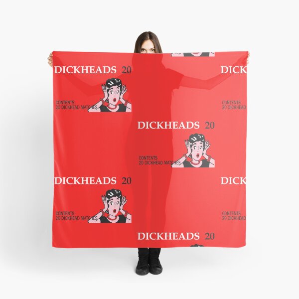 Item preview, Dickhead Matches for all designed and sold by mozdesigns.