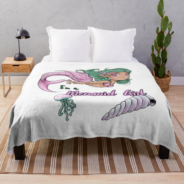 Item preview, Mermaid girl designed and sold by MarinaBDesigns.