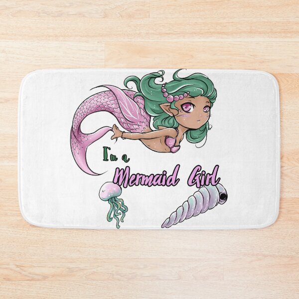 Item preview, Mermaid girl designed and sold by MarinaBDesigns.
