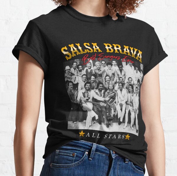 Best Salsa Singers Classic T-Shirt