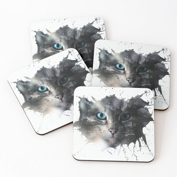 Item preview, Cat splash designed and sold by Destroyed-Pixel.