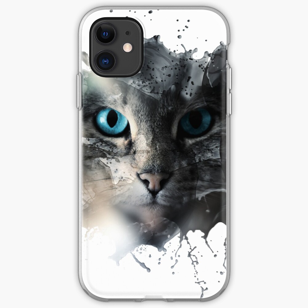 Cat Splash iPhone-Hülle & Cover