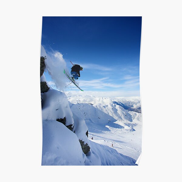 The way down Poster
