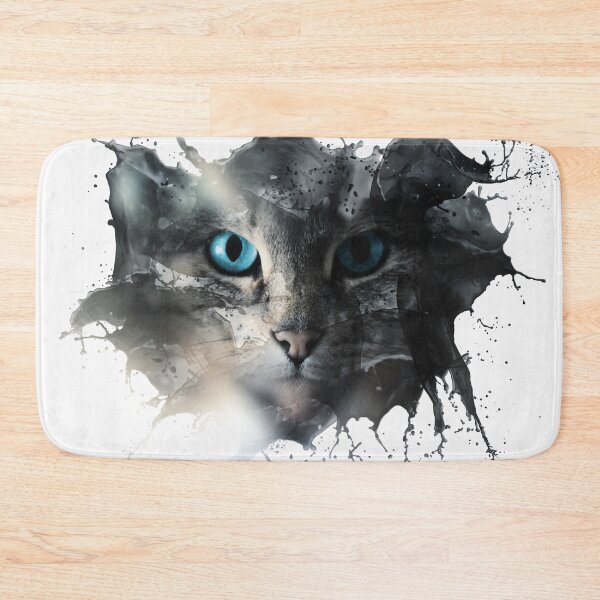 Item preview, Cat splash designed and sold by Destroyed-Pixel.