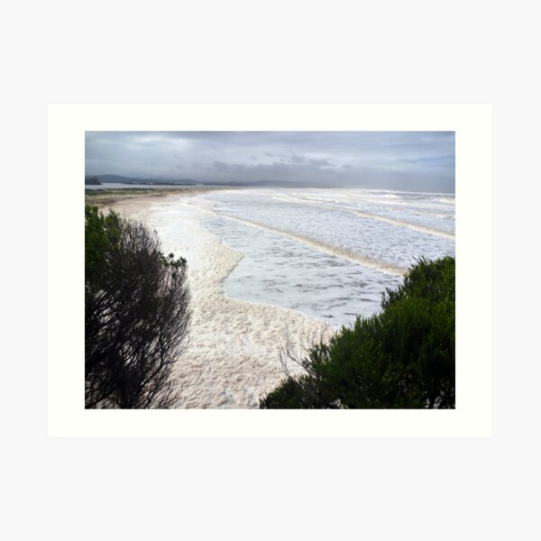 Mallacoota Mouth Art Print