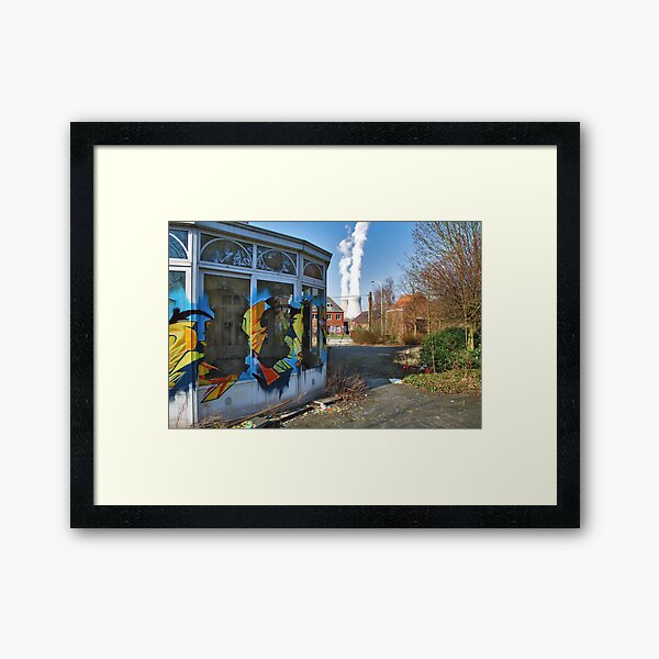 Desolate..... Framed Art Print