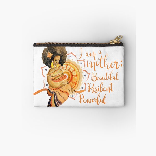Item preview, Woman with Child; Motherhood is beautiful, resilient, powerful designed and sold by Padaya.