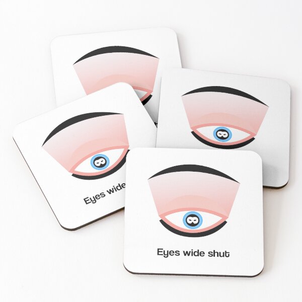 Item preview, Eyes Wide Shut Minimalist Art Fan Stanley Kubrick designed and sold by Rozbud.