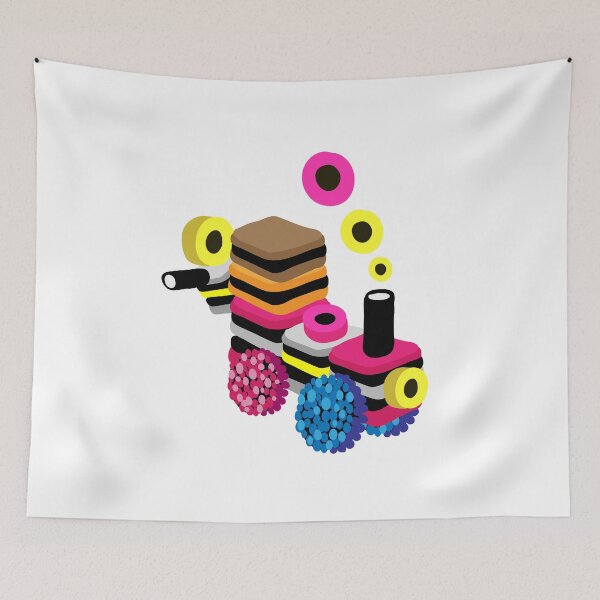 Item preview, Liquorice Allsorts Train designed and sold by RobertDuncan.