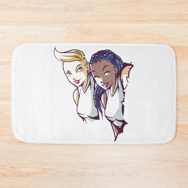 Item preview, Two anime girls. designed and sold by emphatic.