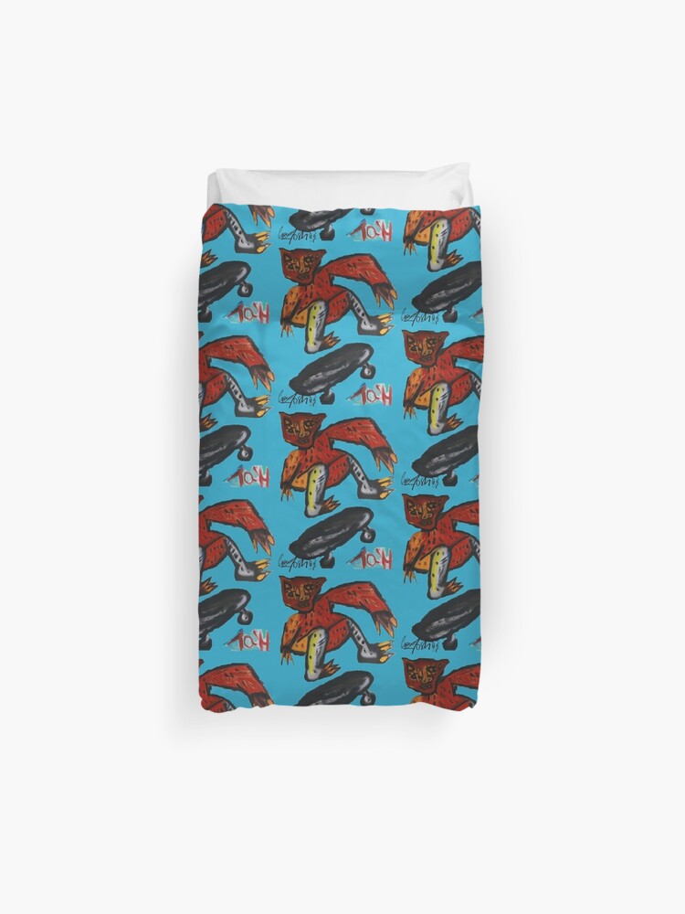 Hell Cat Vez Heal Duvet Cover By Caseytosh Redbubble