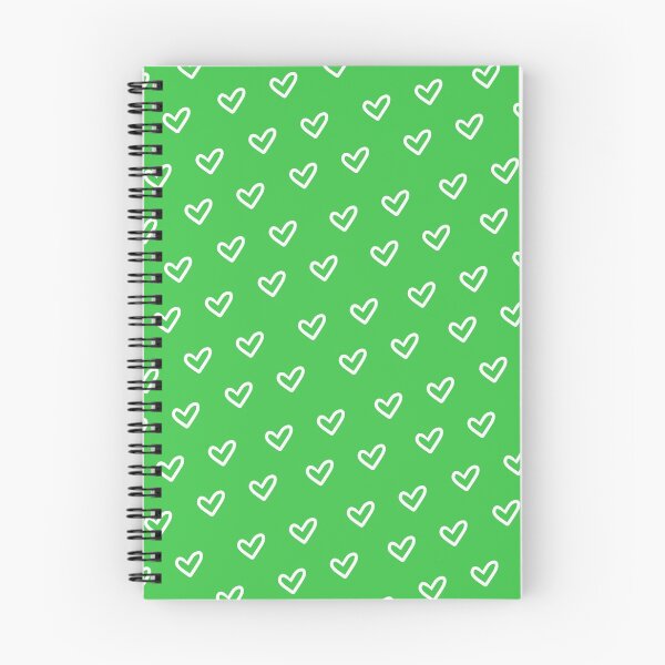 Item preview, Green Heart Pattern designed and sold by MarinaBDesigns.