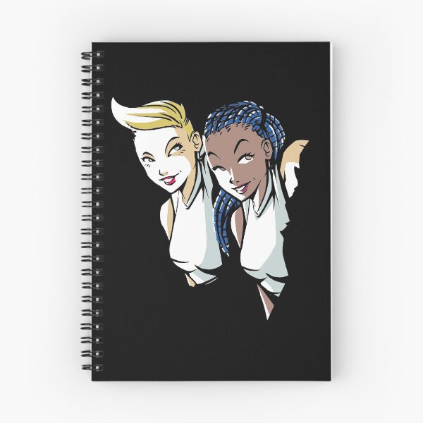 Item preview, Two anime girls. designed and sold by emphatic.