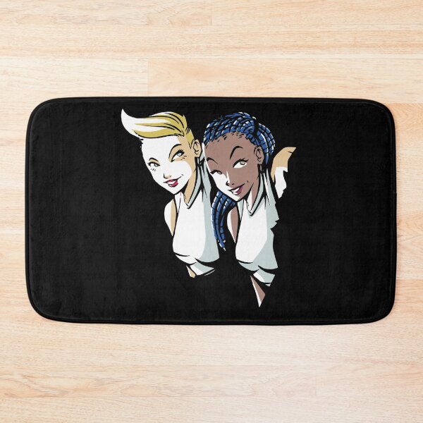 Item preview, Two anime girls. designed and sold by emphatic.