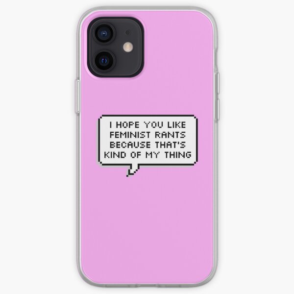 Rants iPhone Soft Case