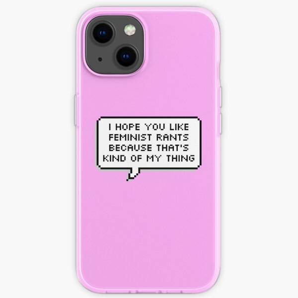 Rants iPhone Soft Case