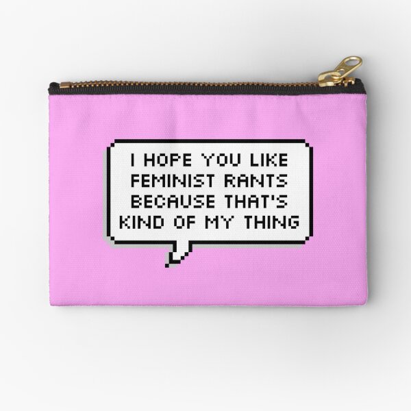 Rants Zipper Pouch