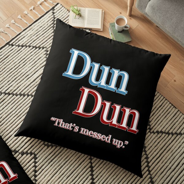 Law and Order SVU Floor Pillow