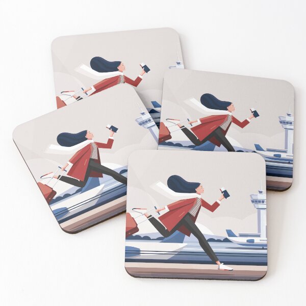 Item preview, Running Late designed and sold by Lana Dudarenko.