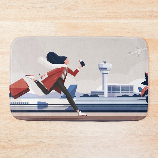 Item preview, Running Late designed and sold by Lana Dudarenko.