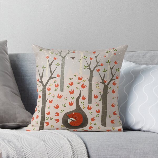 Item preview, Sleeping Fox designed and sold by elenor27.