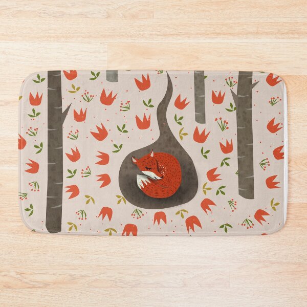 Item preview, Sleeping Fox designed and sold by elenor27.