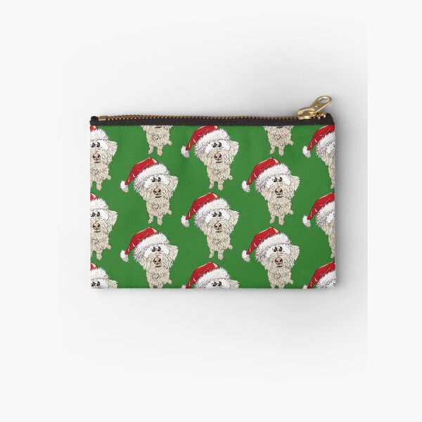 Item preview, Christmas with Fouky the shepherd of the Pyrenees designed and sold by AlaakUnivers.