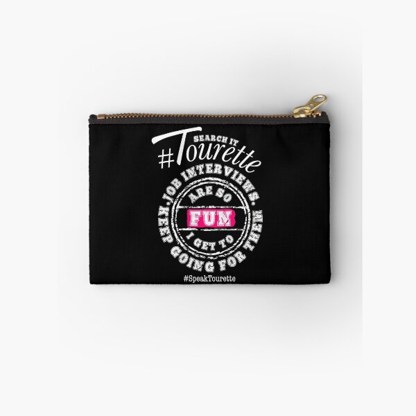 Item preview, #Tourettes - Job Interviews Are So Fun , I Keep Going For Them, Tourette Syndrome Awareness designed and sold by MJDezigns.