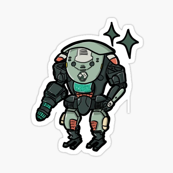SAM Unit Sticker