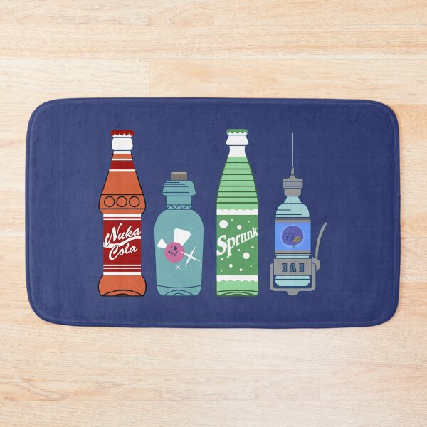 Item preview, Retro Video Game Drinks designed and sold by AdmiralFlapPlak.