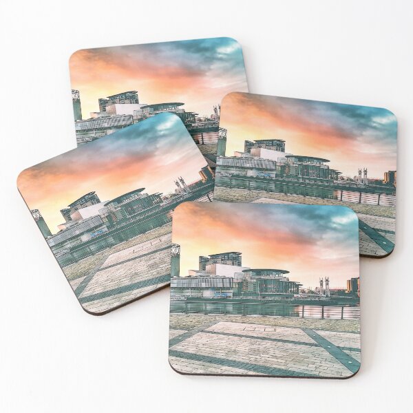 Item preview, Sunrise over media city designed and sold by TimConstable.