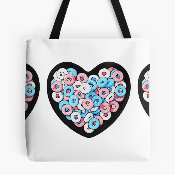 Item preview, transgender queerios designed and sold by lemniscate-shop.