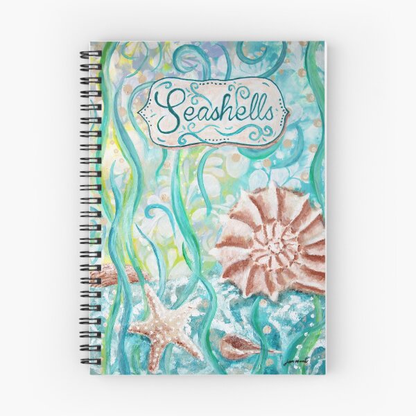 Item preview, Seashells II by Jan Marvin designed and sold by Jan Marvin Art Studio.