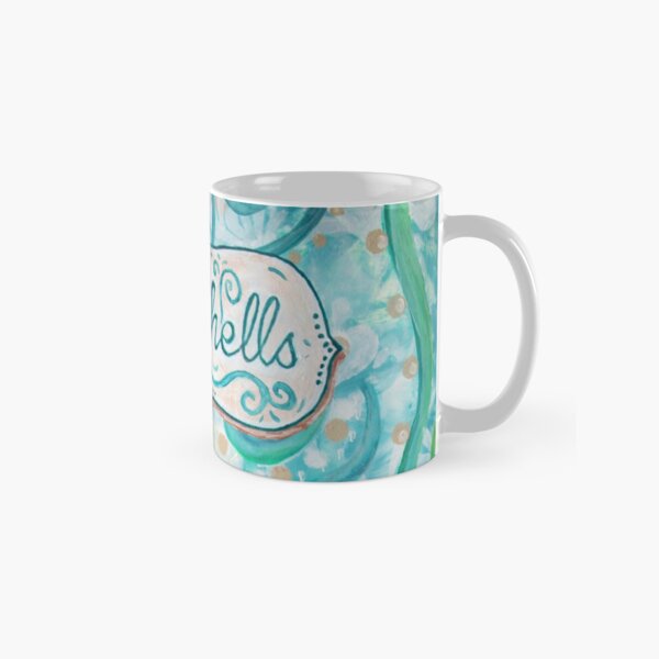 Seashells II by Jan Marvin Classic Mug