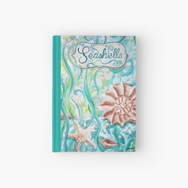 Seashells II by Jan Marvin Hardcover Journal