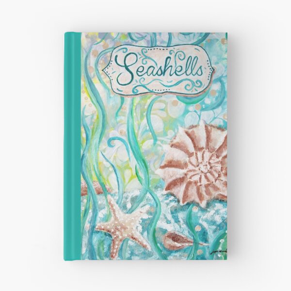 Item preview, Seashells II by Jan Marvin designed and sold by Jan Marvin Art Studio.