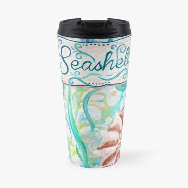 Seashells II by Jan Marvin Travel Mug