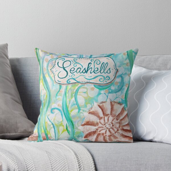Item preview, Seashells II by Jan Marvin designed and sold by Jan Marvin Art Studio.