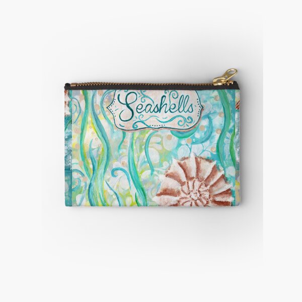 Item preview, Seashells II by Jan Marvin designed and sold by Jan Marvin Art Studio.