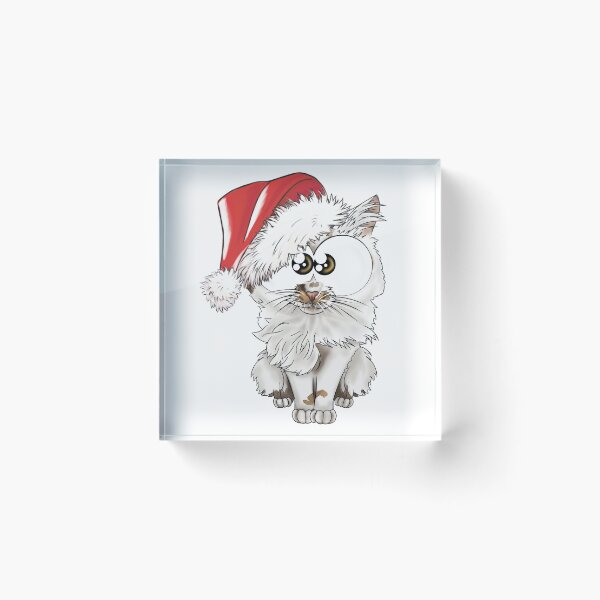 Item preview, Christmas with Michou le Chat designed and sold by AlaakUnivers.